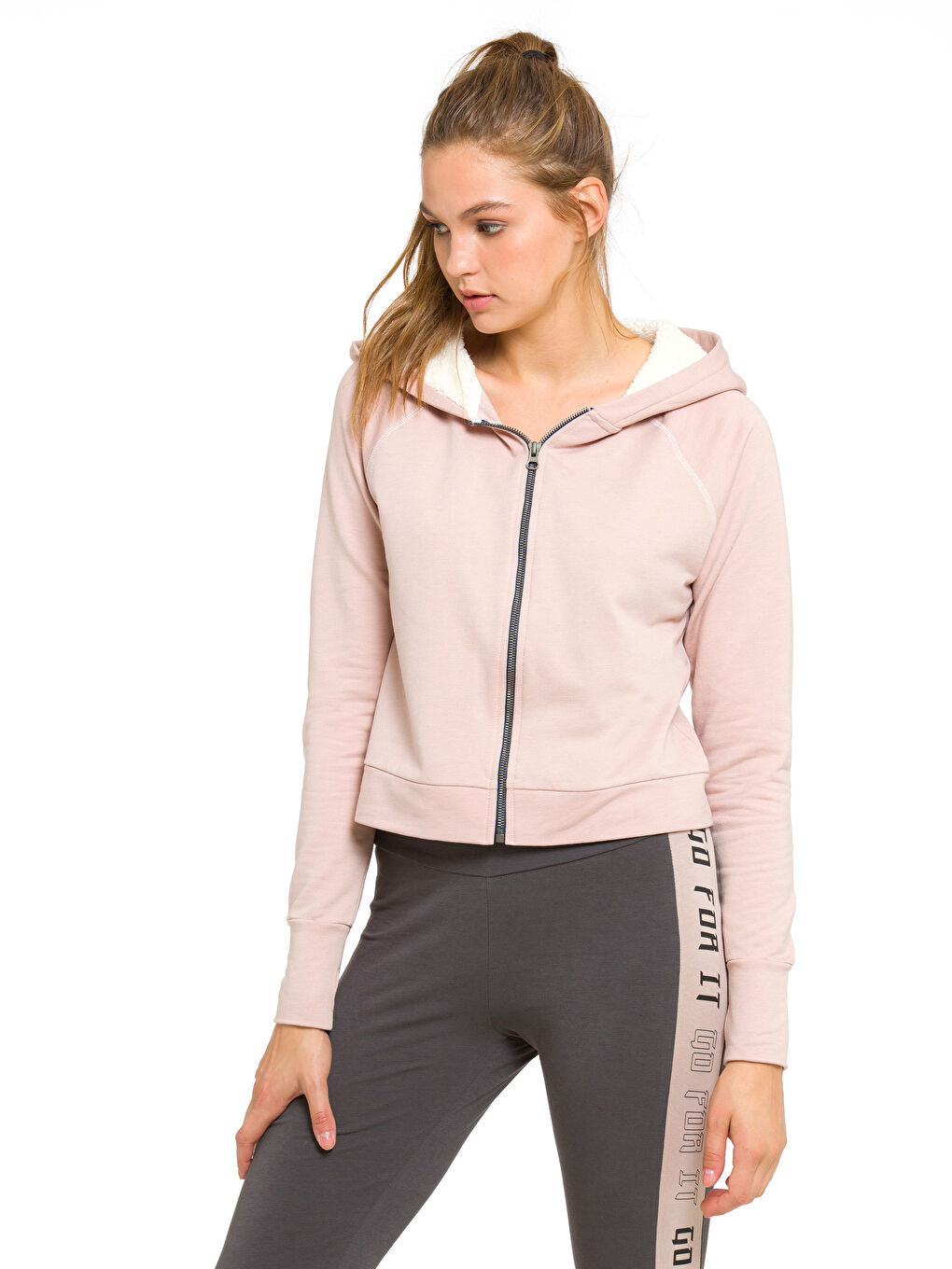 XSIDE ACTIVE Fermuarlı Sweatshirt -7KK187Z8-CTL