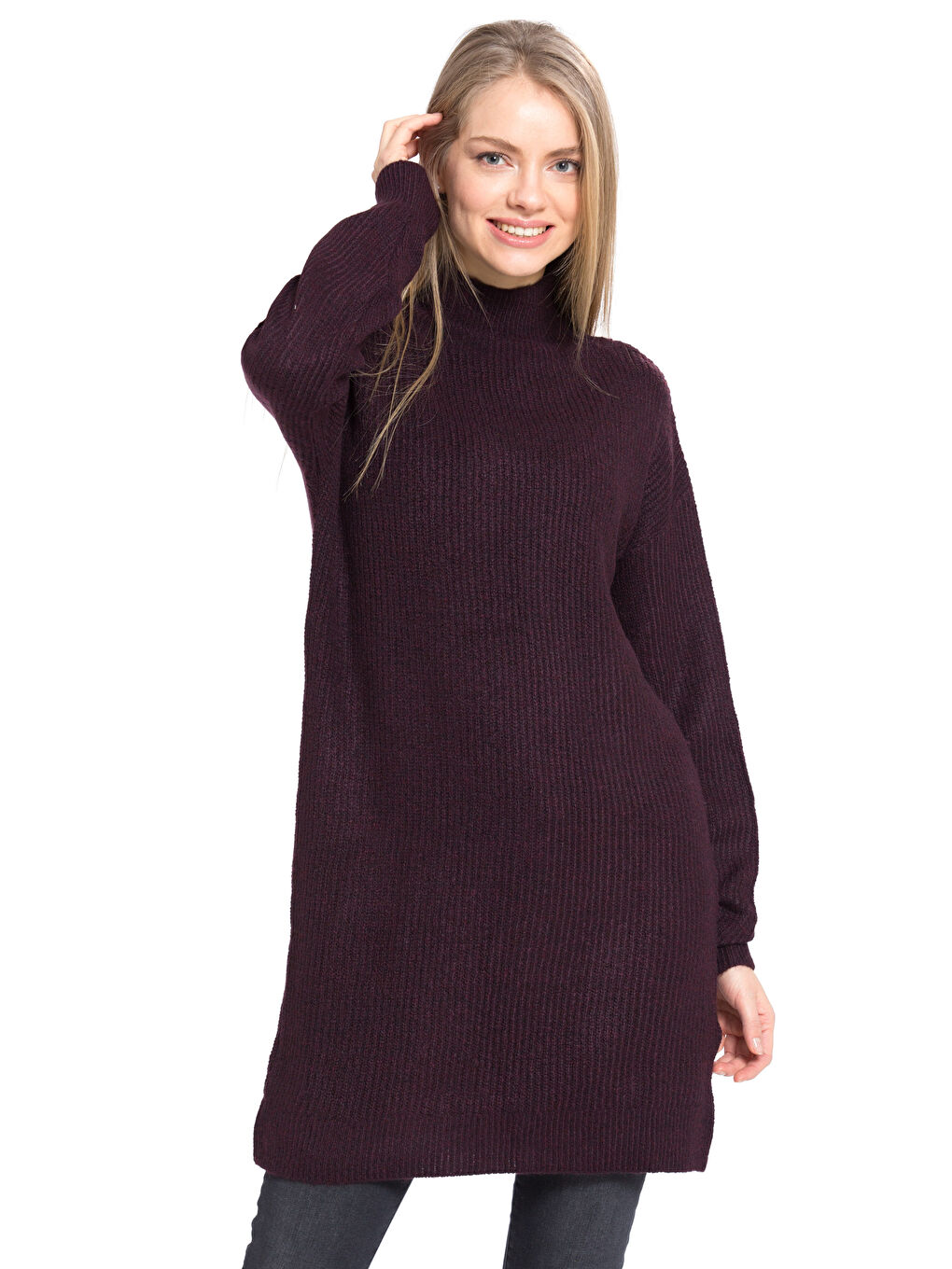 Mürdüm Melanj Tunik