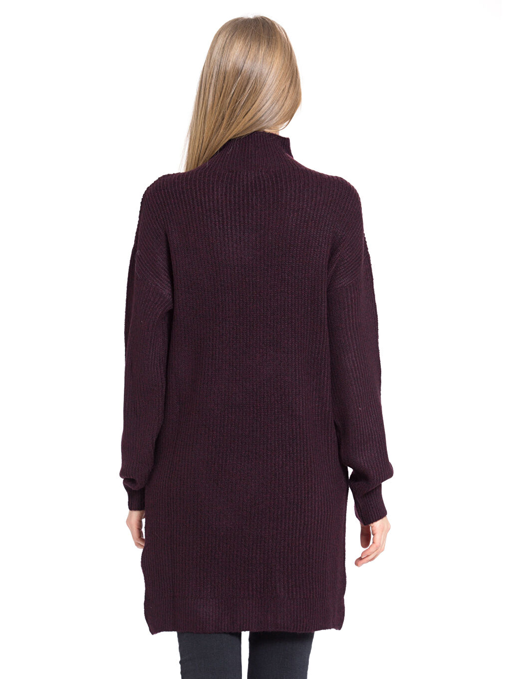 Mürdüm Melanj Tunik-1