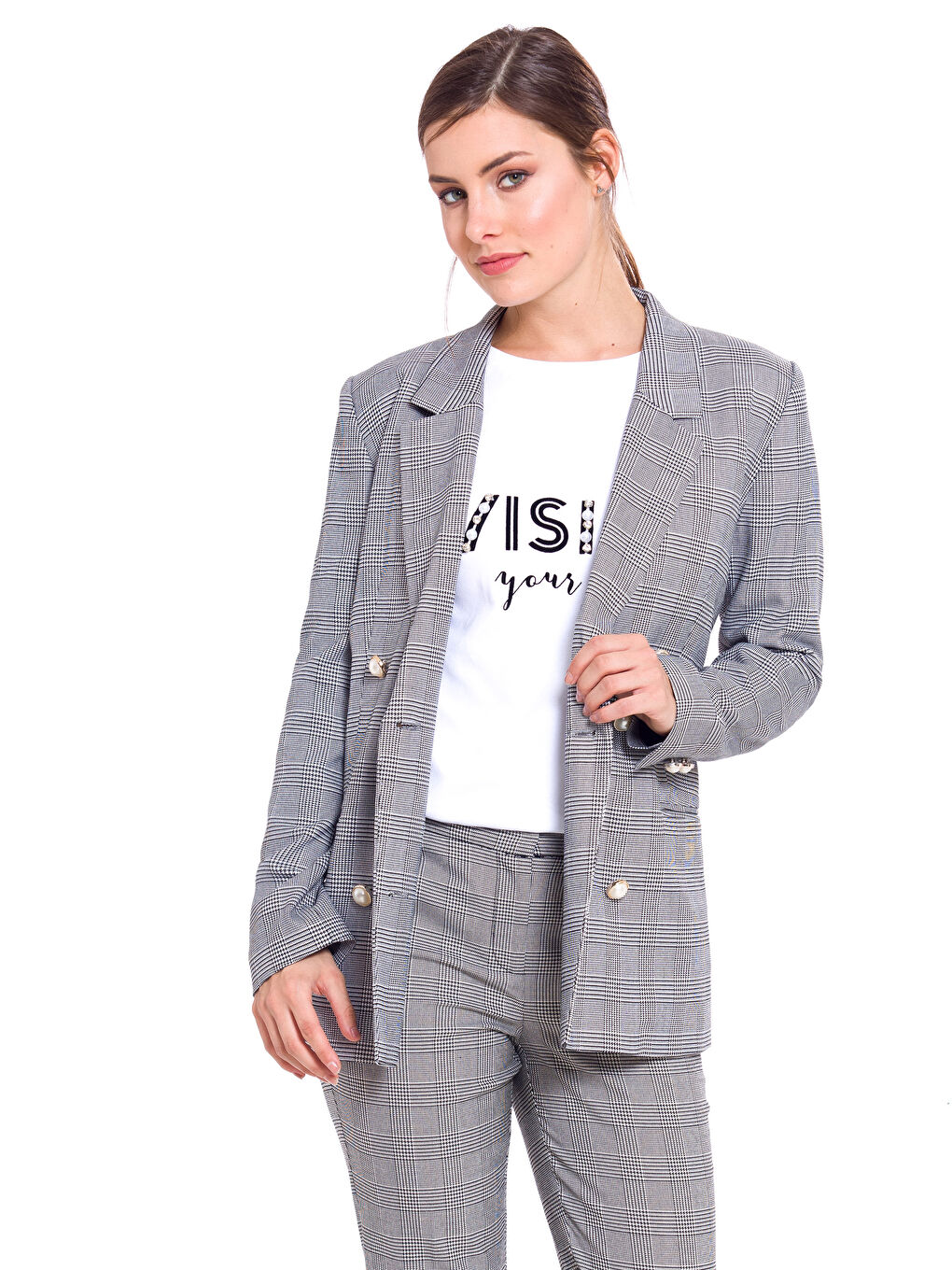 Veste GRIS Femme-1