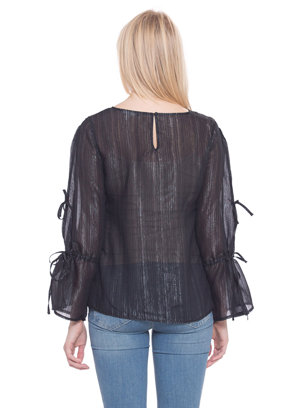 LCW Vision Woman BLACK Blouse -7KK327Z8-J0F
