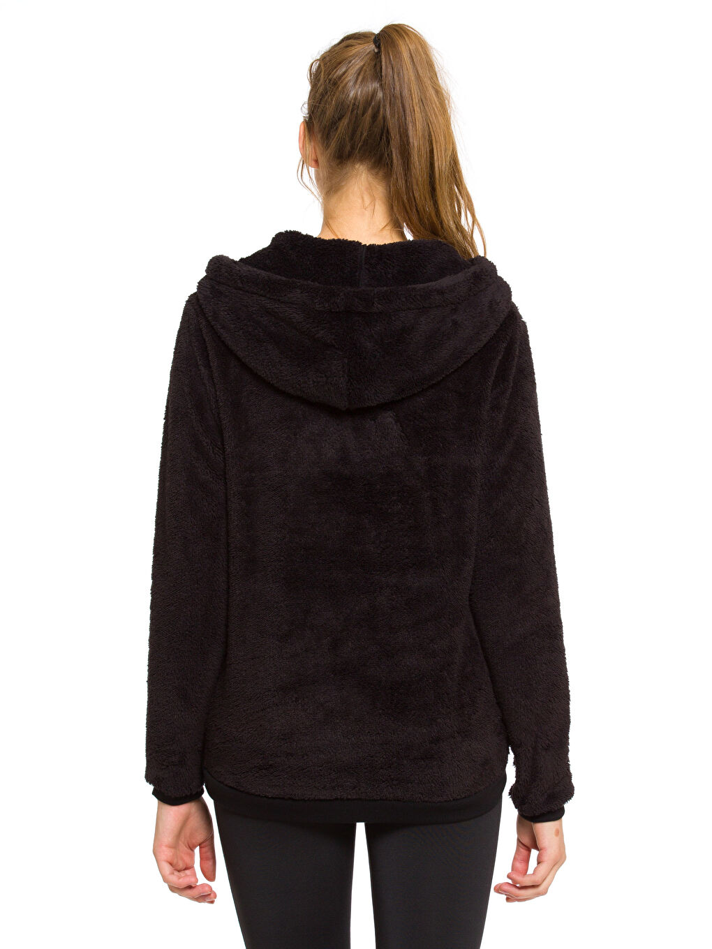 XSIDE ACTIVE Woman BLACK Sweatshirt -7KK334Z8-CVL