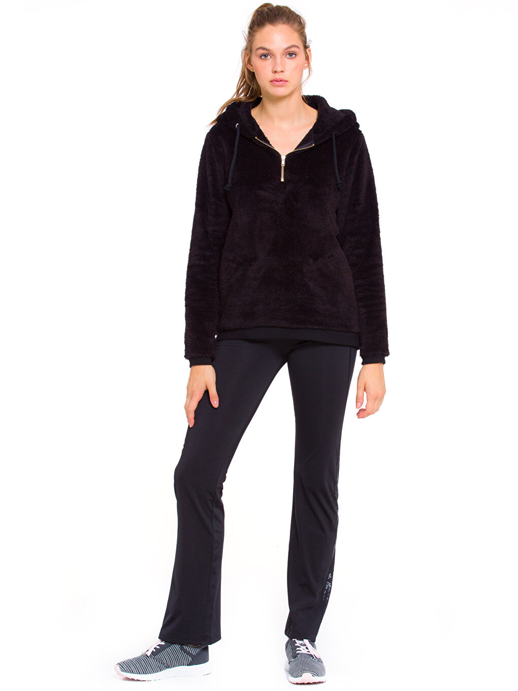 Yeni Siyah Eşofman Altı-3