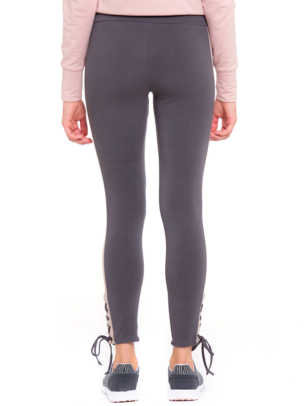 Leggings de sport KAKI Femme-2