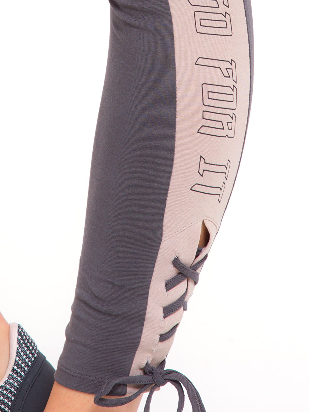 Leggings de sport KAKI Femme-4