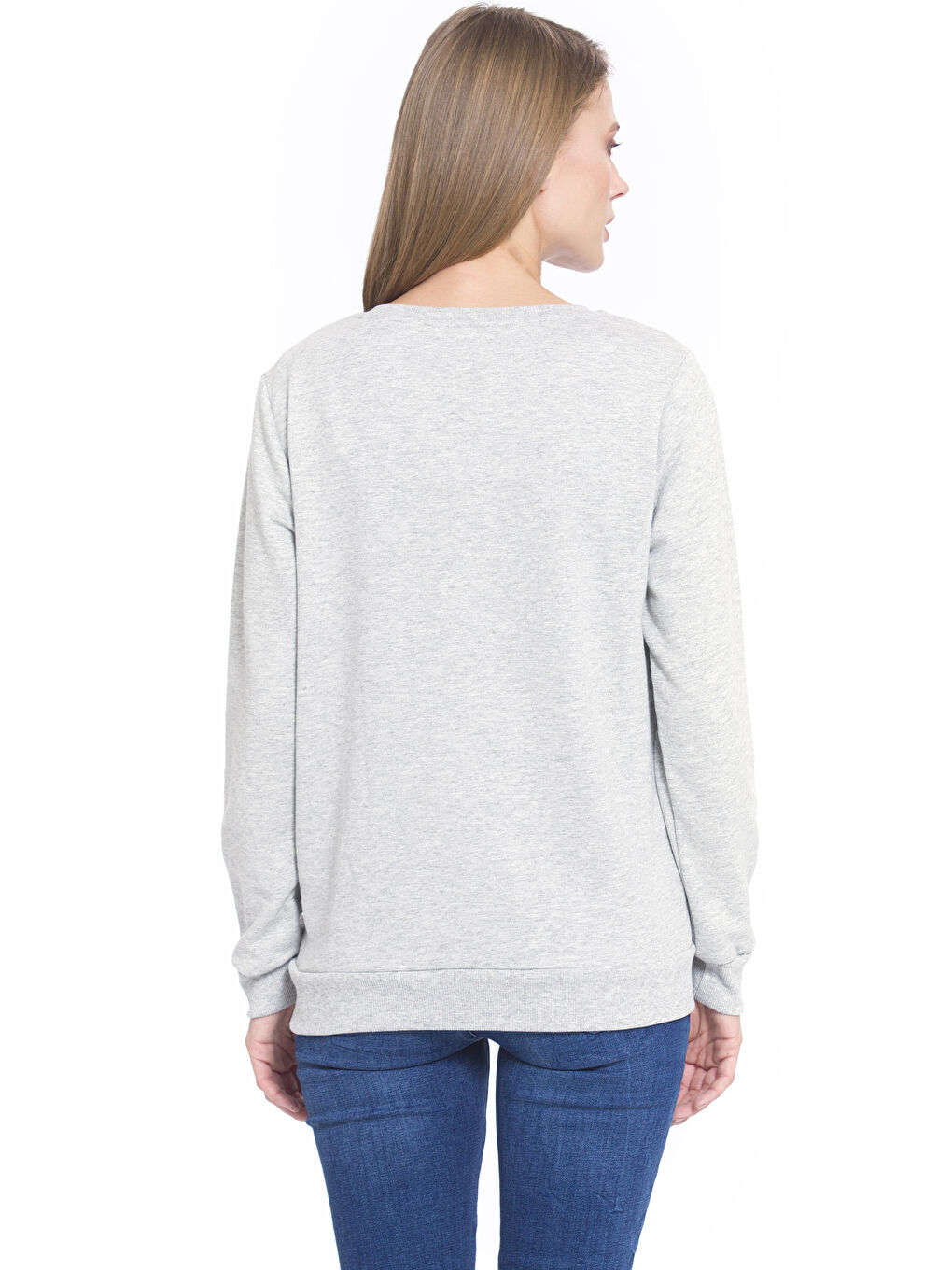 قميص رياضي رمادى نساء-1