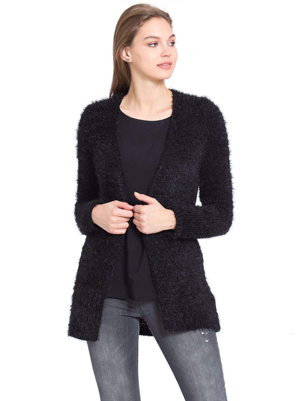 Woman BLACK Cardigan
