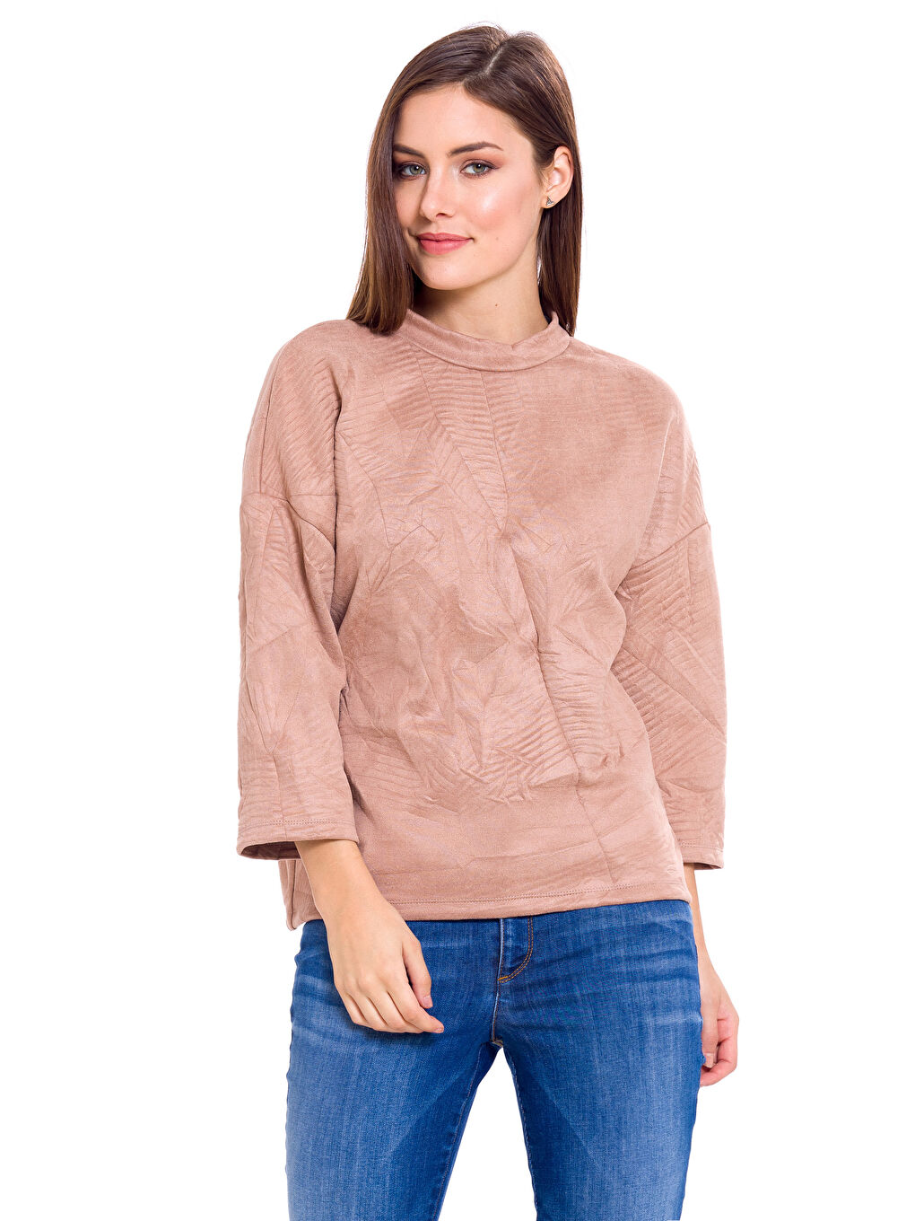 LCW Vision Woman PINK T-Shirt -7KK616Z8-DLV