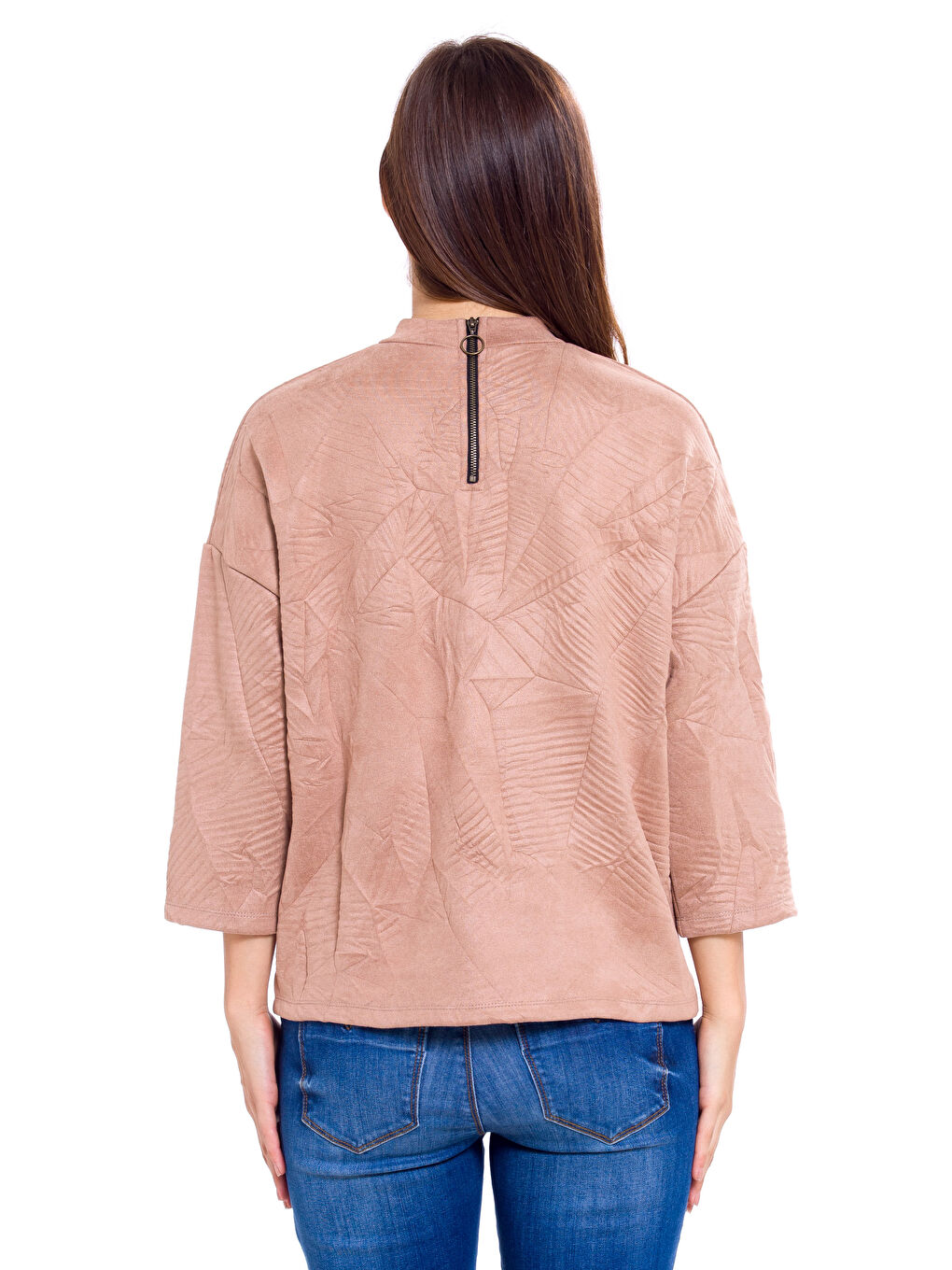 LCW Vision Woman PINK T-Shirt -7KK616Z8-DLV