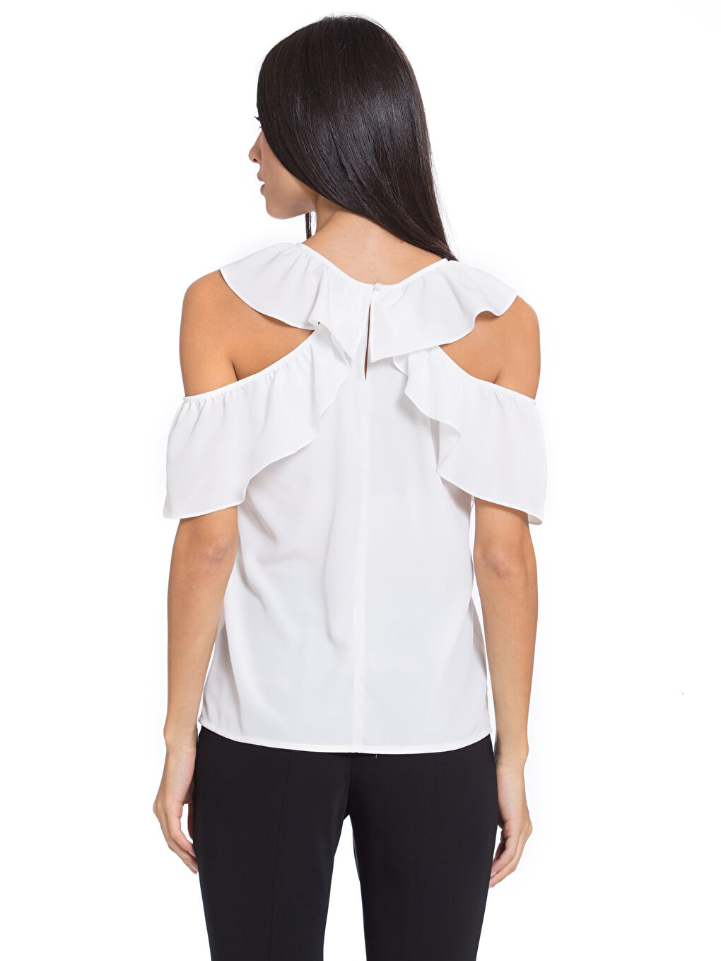 LCW Vision Woman ECRU Blouse -7KK689Z8-EEW