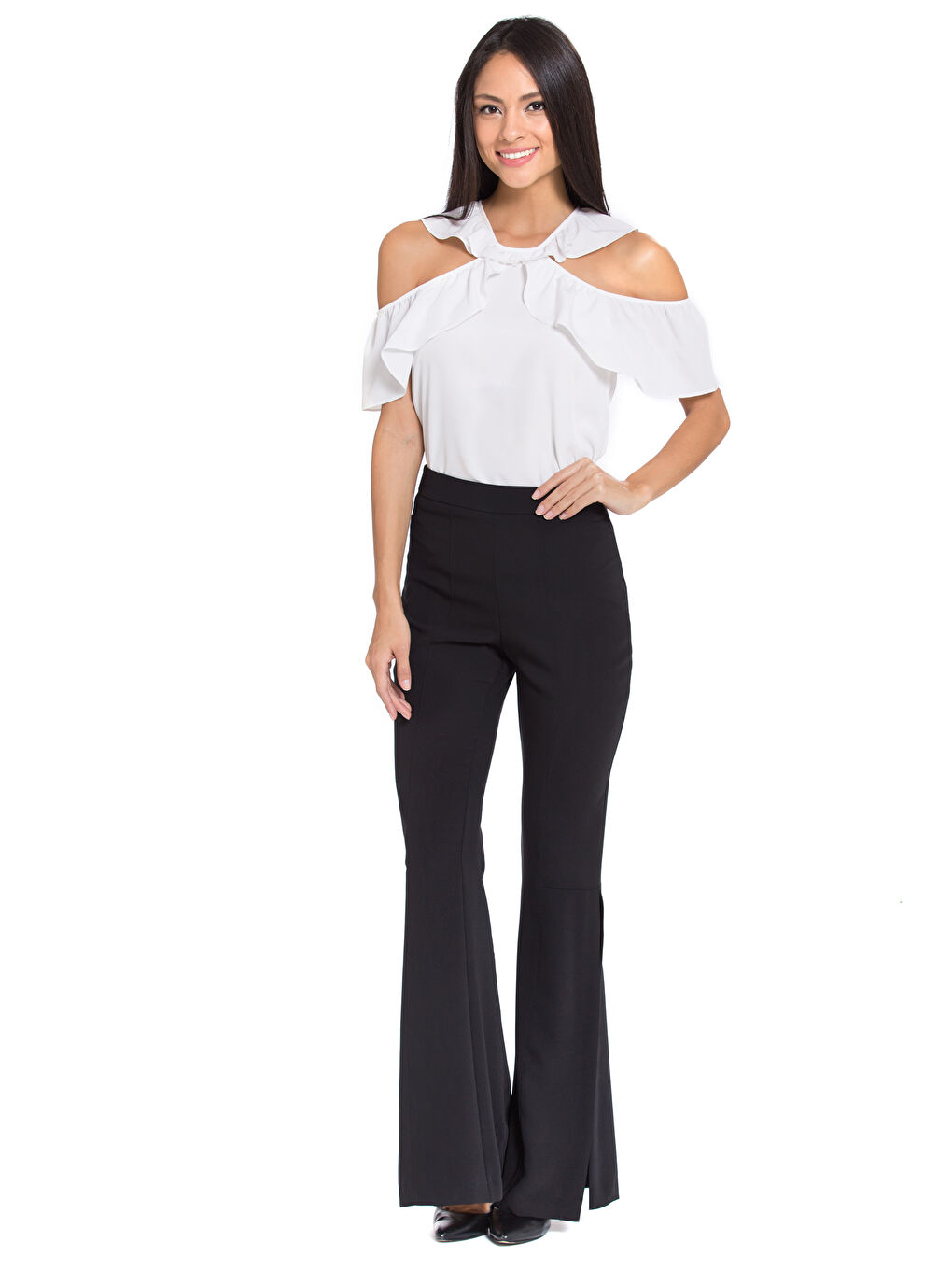LCW Vision Woman ECRU Blouse -7KK689Z8-EEW