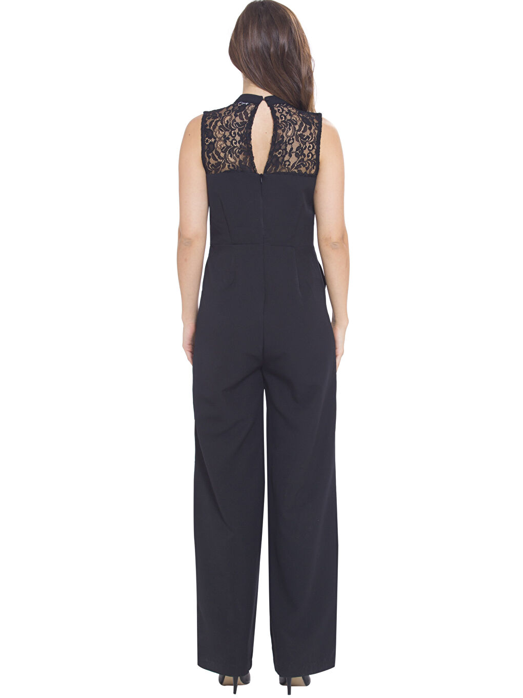 LCW Vision Frau SCHWARZ Overall -7KK822Z8-CVL