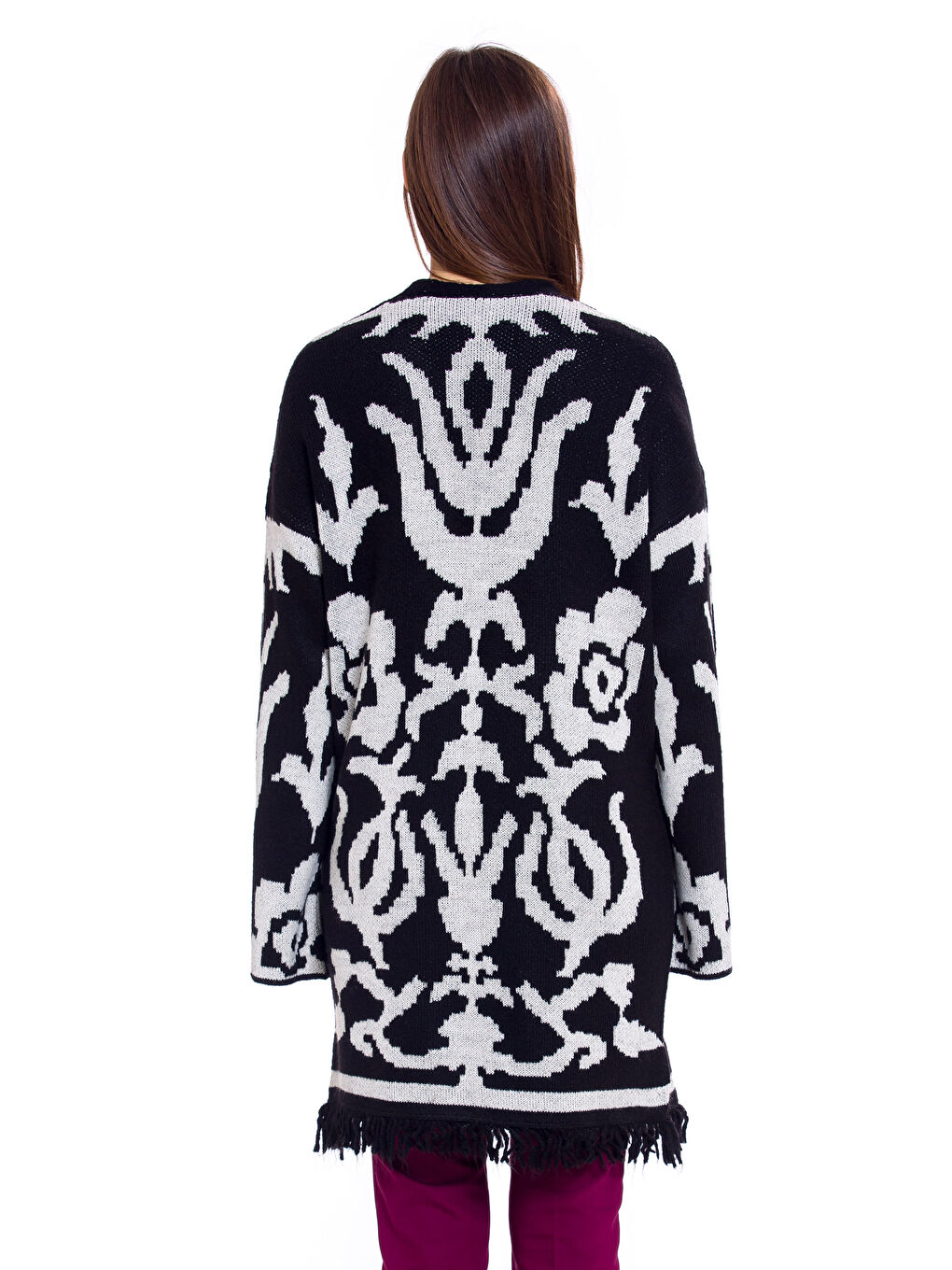 LCW Vision Frau SCHWARZ Cardigan -7KK833Z8-CVL
