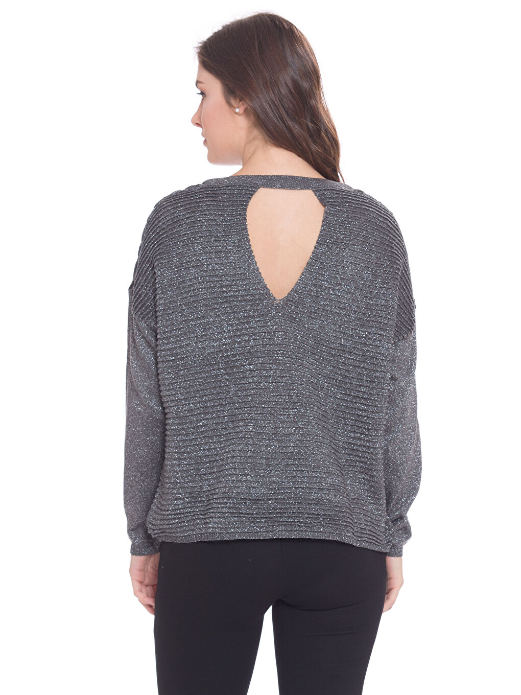 LCW Vision Frau ANTHRAZIT Pullover -7KK843Z8-670