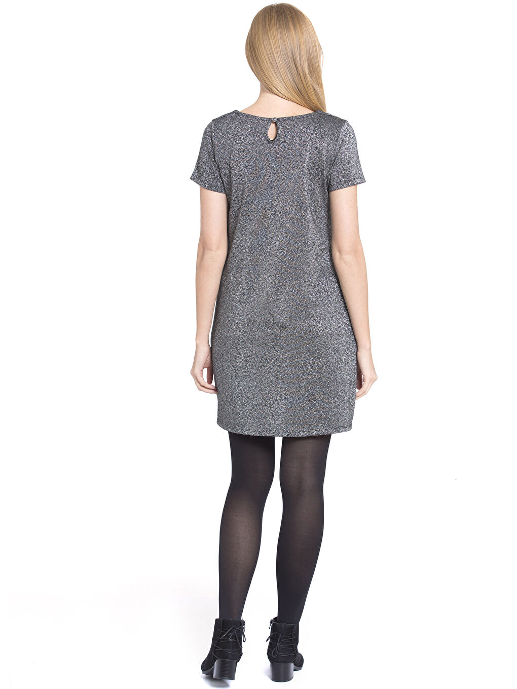 Woman GREY Dress-1