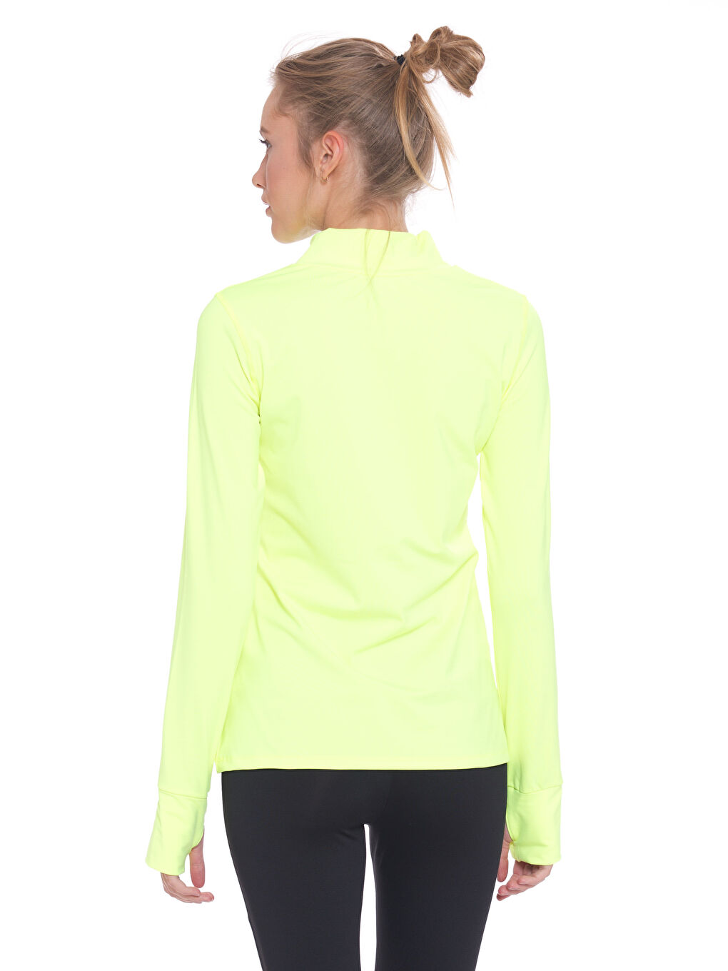 Sweat-shirt JAUNE Femme-2
