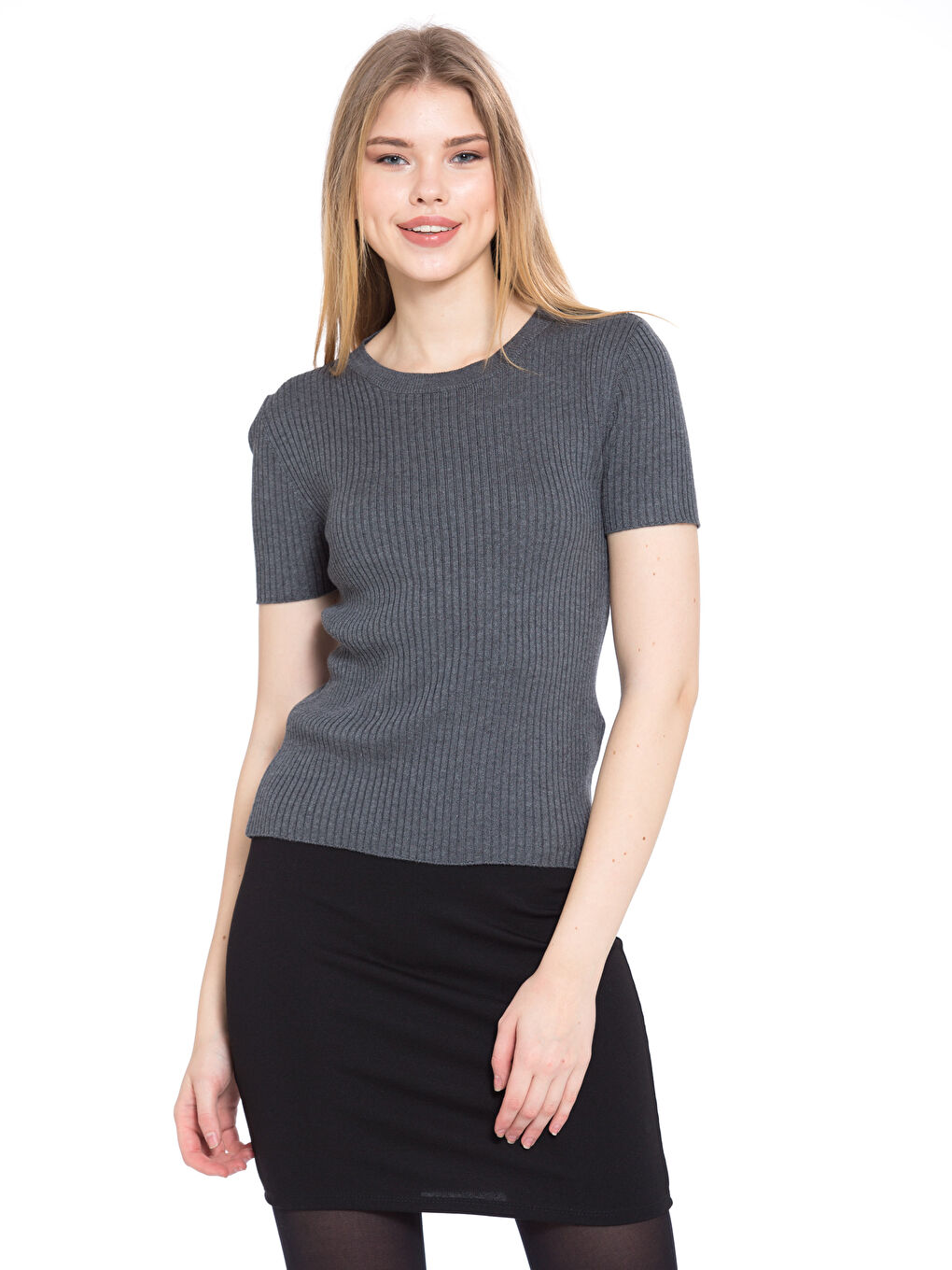Woman ANTHRACITE Sweater