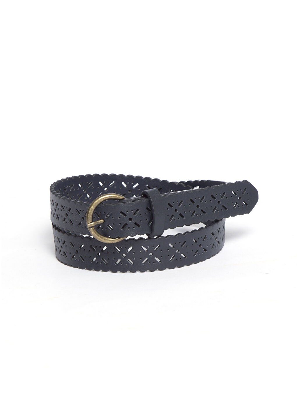 حزام أزرق نساء