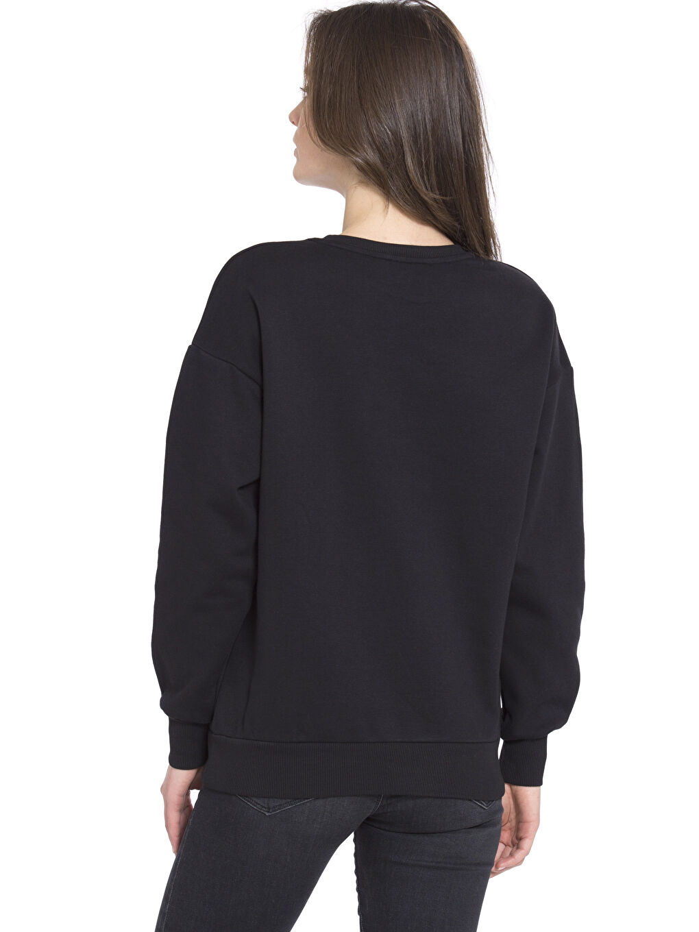 Frau SCHWARZ Sweatshirt-1