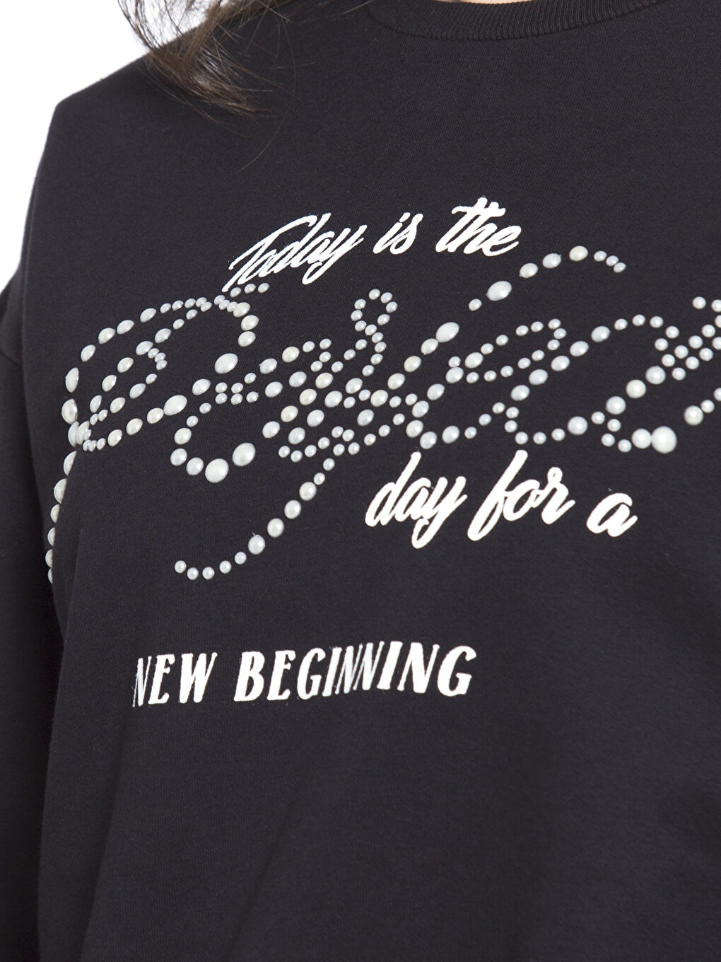 Frau SCHWARZ Sweatshirt-3