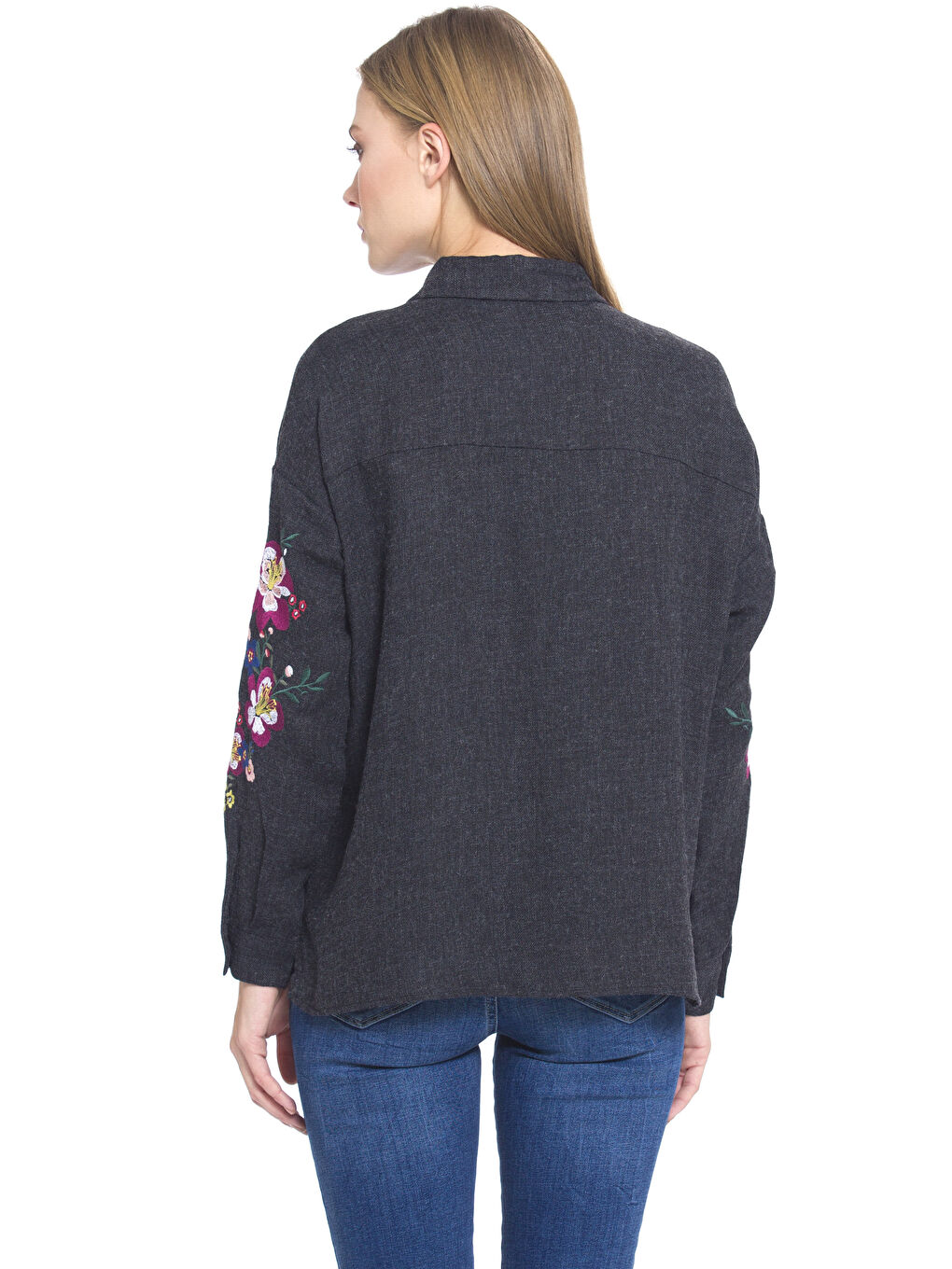 قميص اسود نساء-1