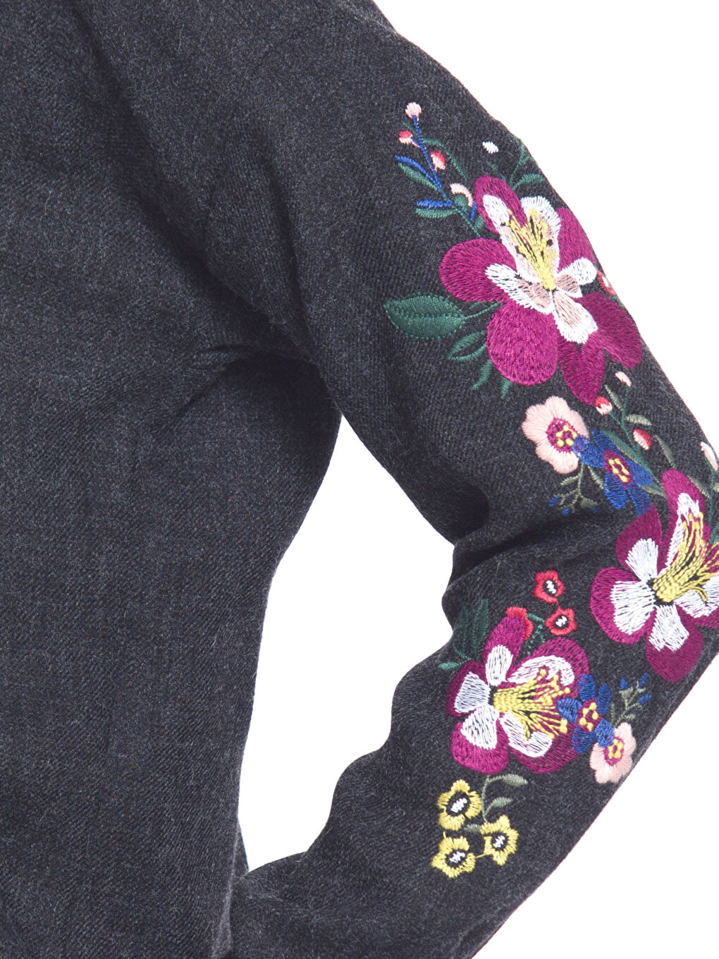 قميص اسود نساء-3