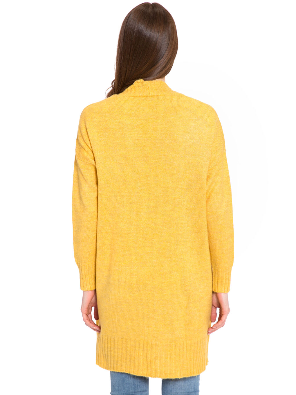 Cardigan GALBEN Femeie-1