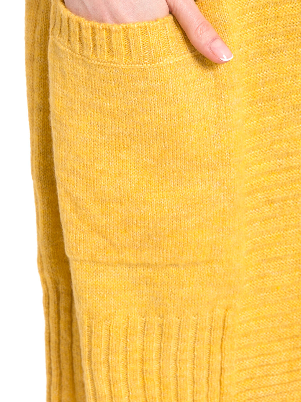 Cardigan GALBEN Femeie-3