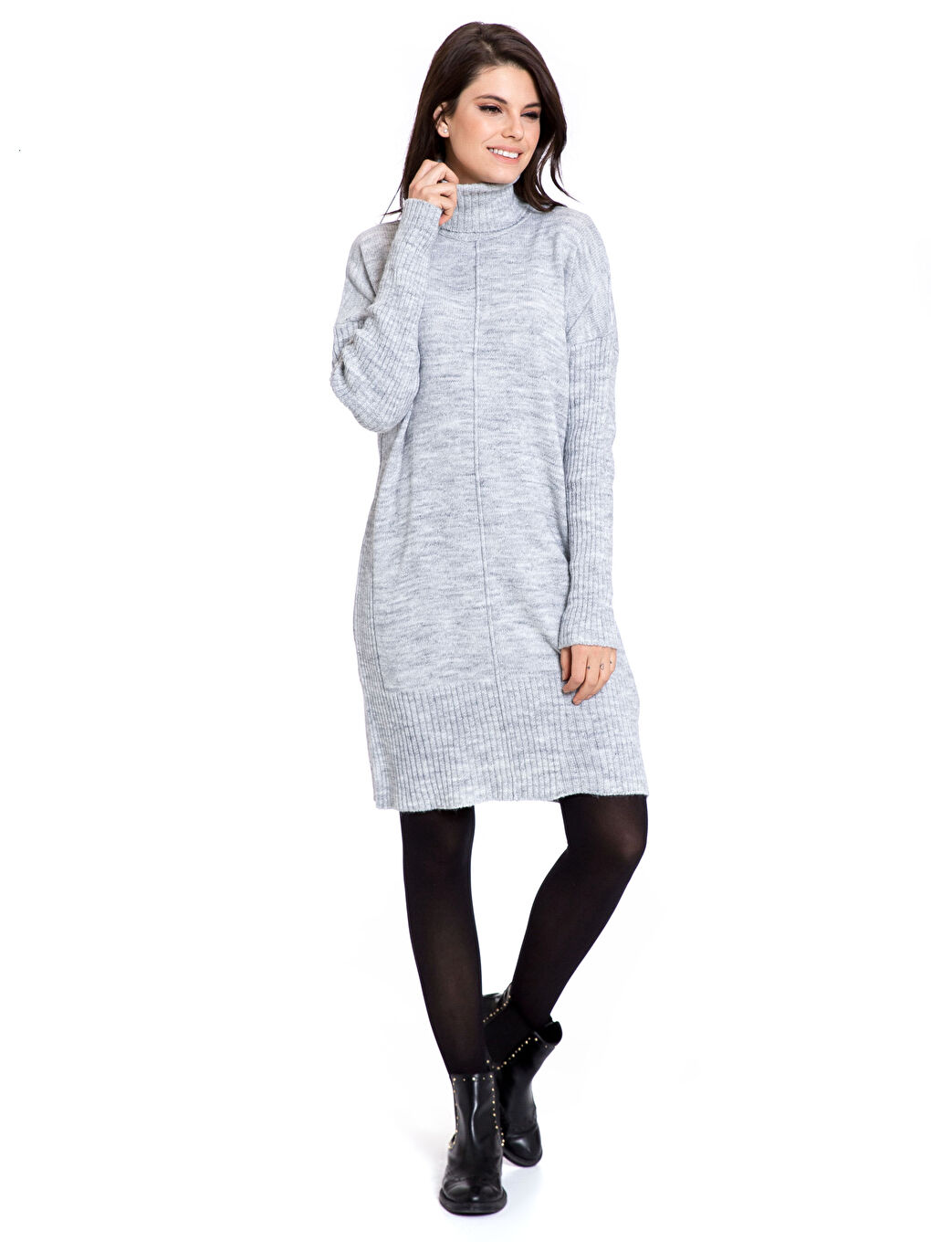 Robe GRIS Femme