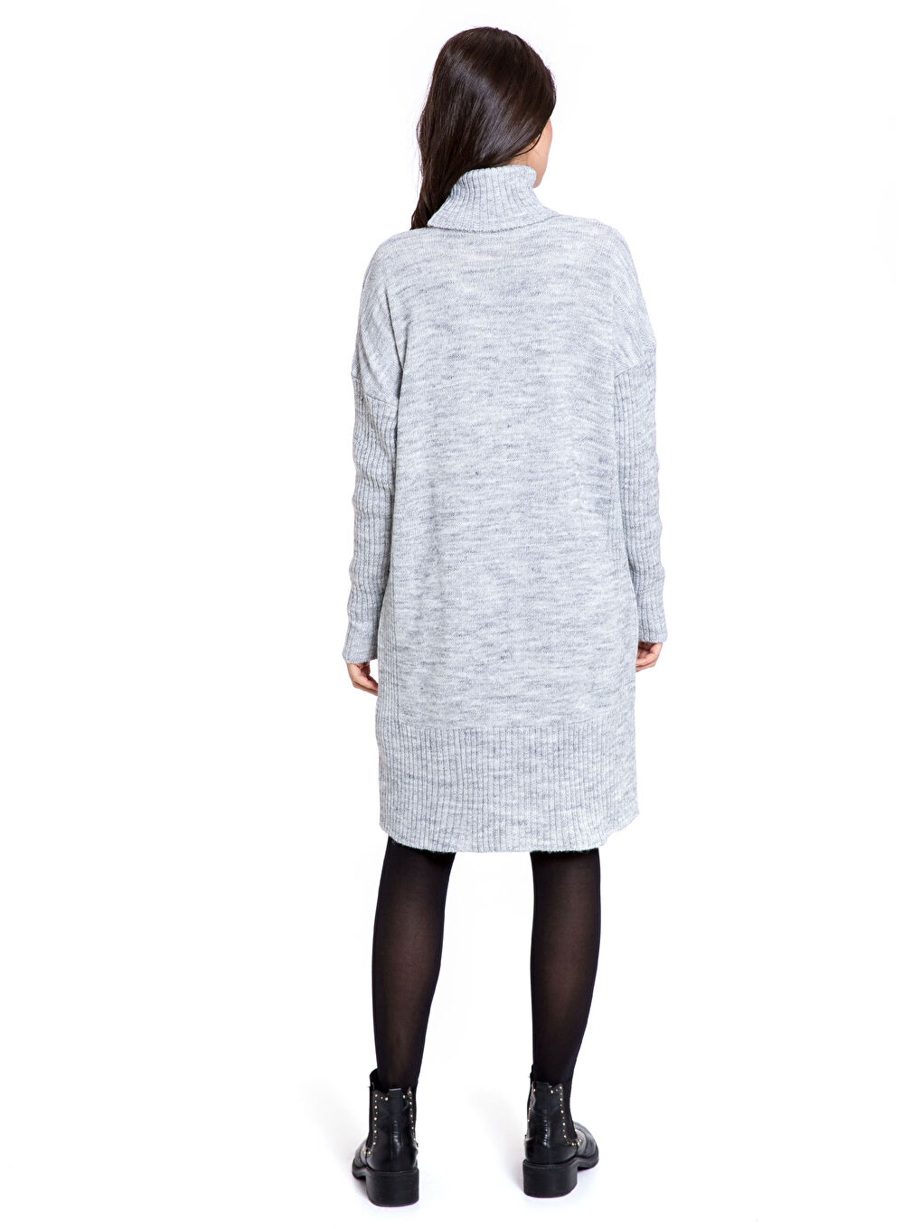 Robe GRIS Femme-1