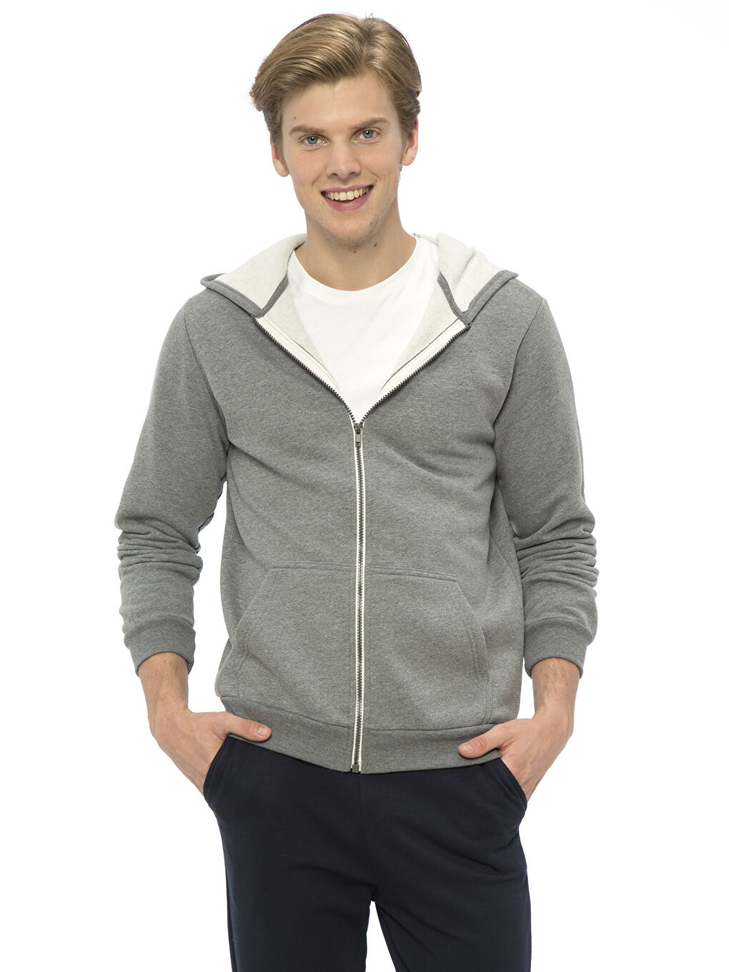 Sweat zippé ROSE Homme