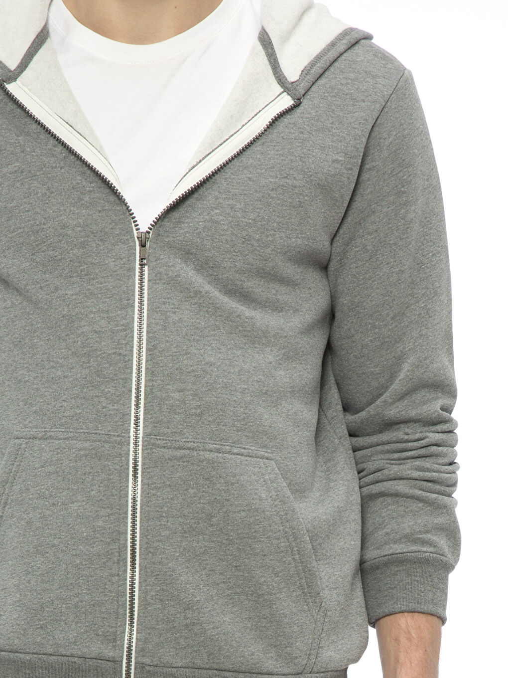 Sweat zippé ROSE Homme-3