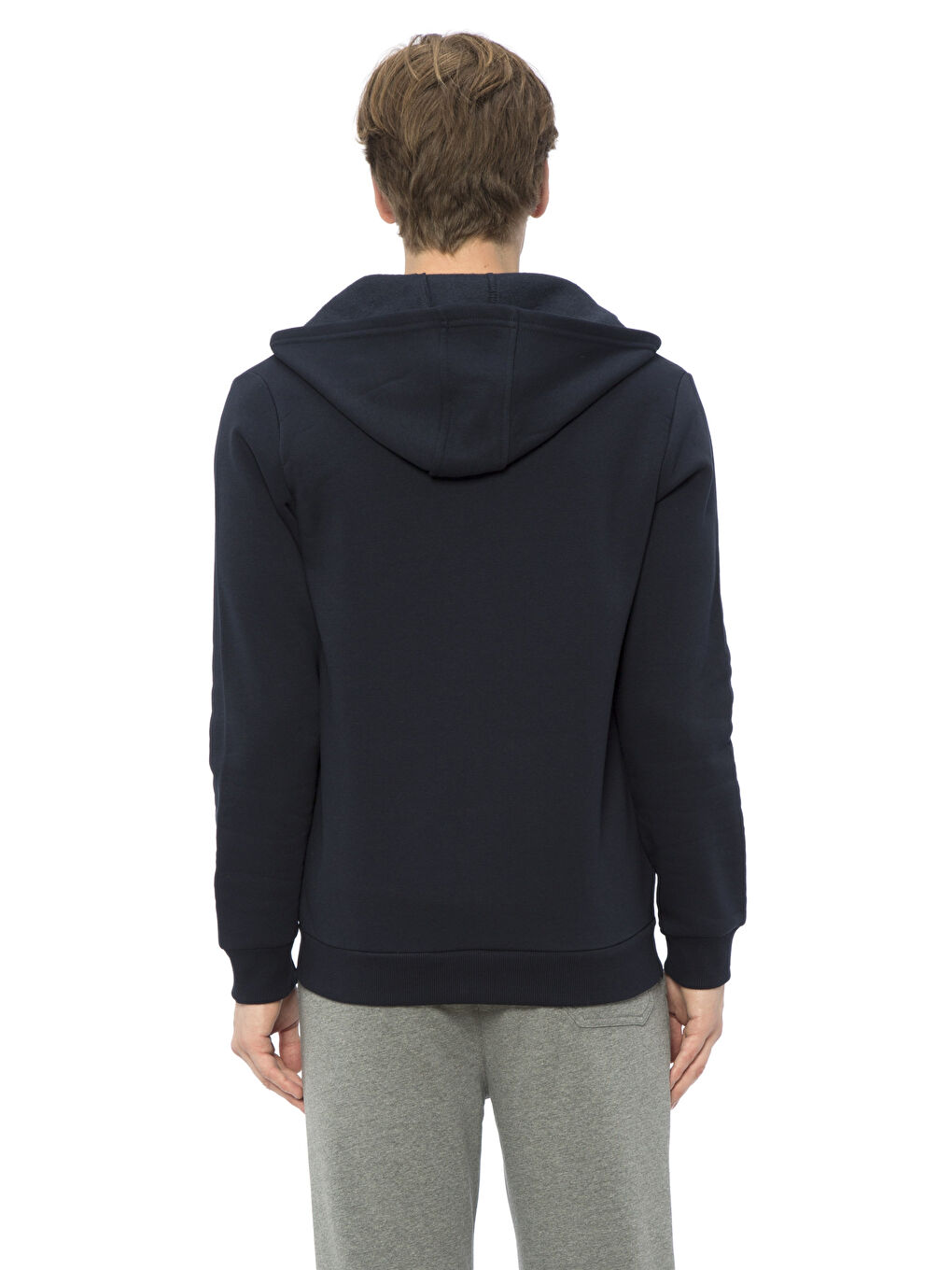 Sweat zippé MARINE Homme-1