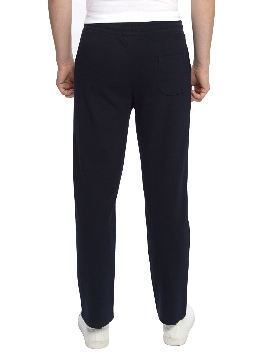 Man NAVY Sweatpants-1