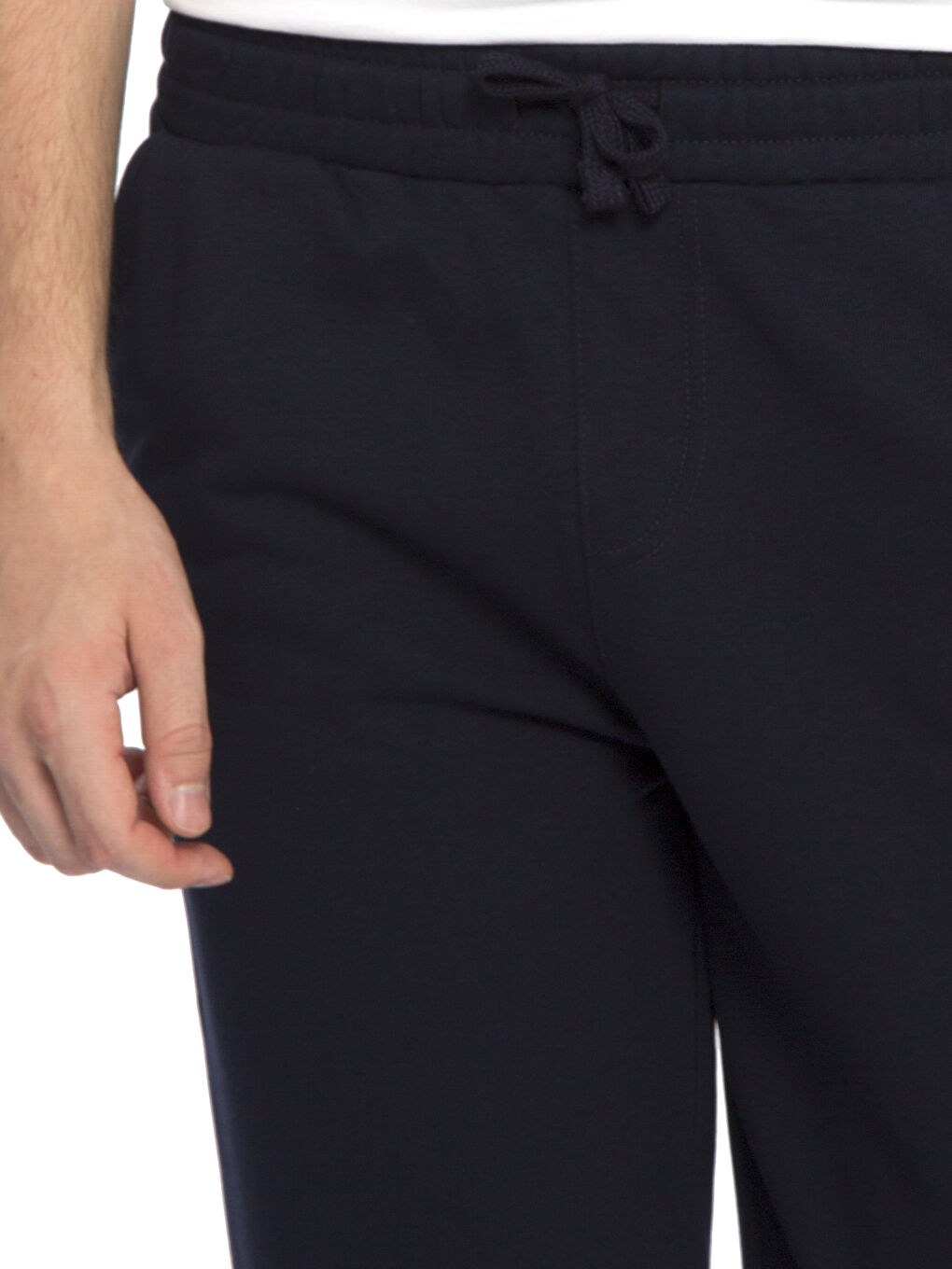 Man NAVY Sweatpants-3