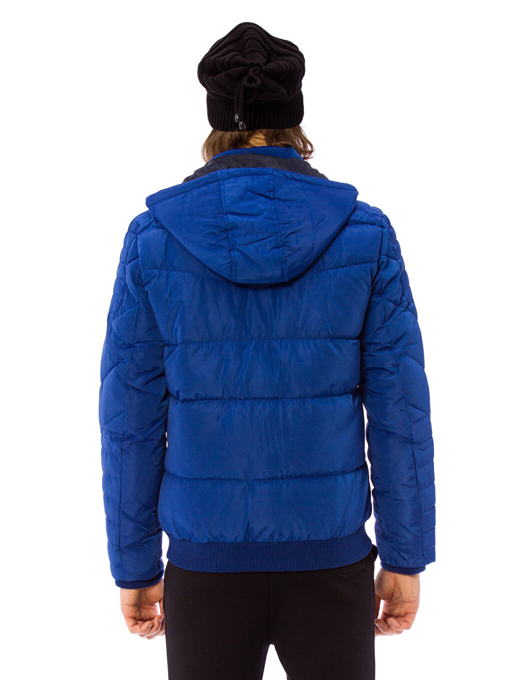 XSIDE Man BLUE Puffer Coat -7K3997Z8-JRE