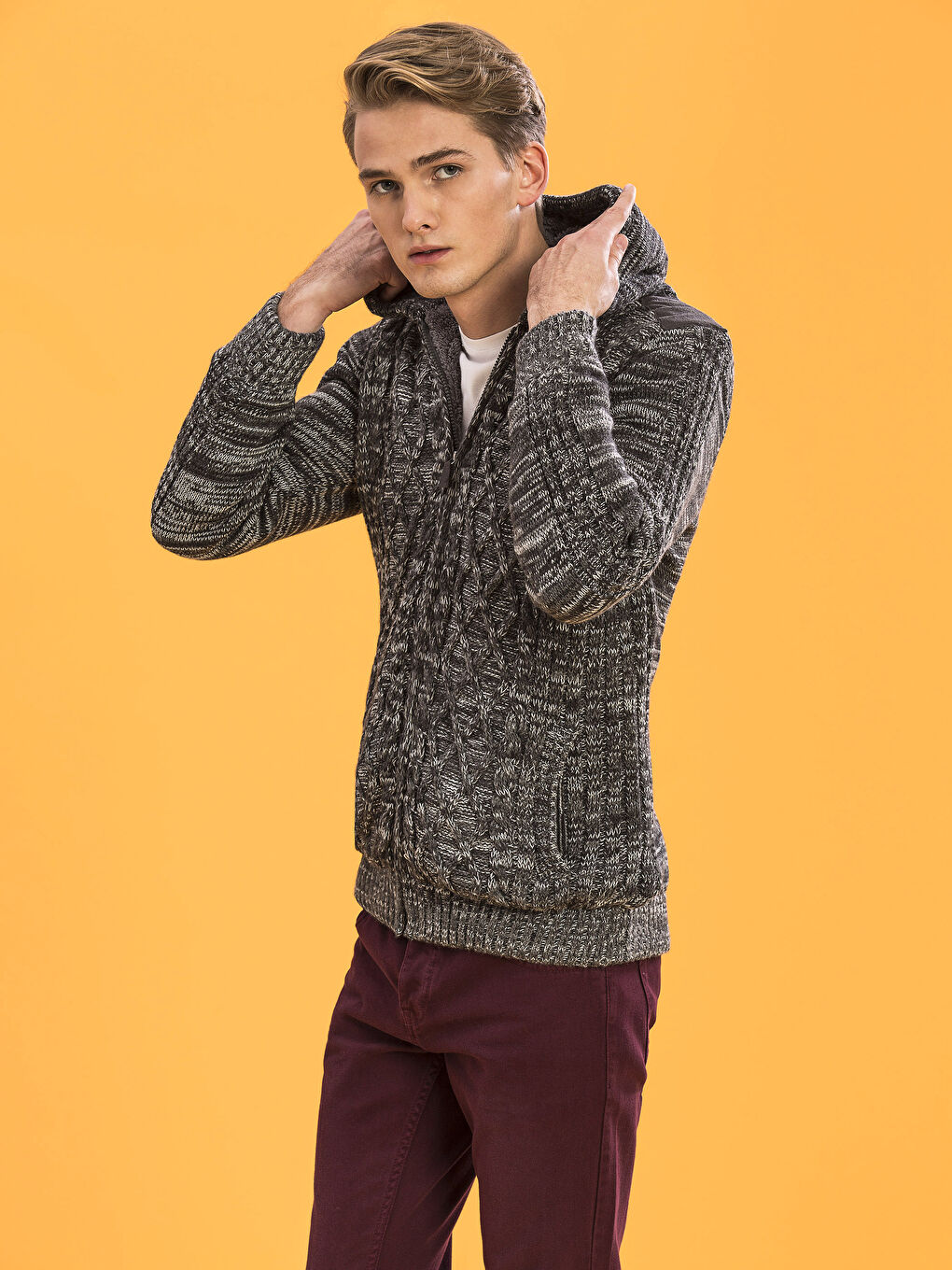 Cardigan ATHRACIDE Homme