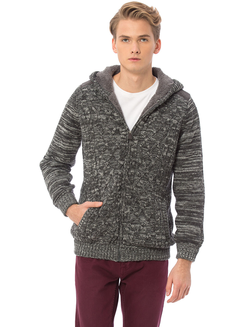 Cardigan ATHRACIDE Homme-1