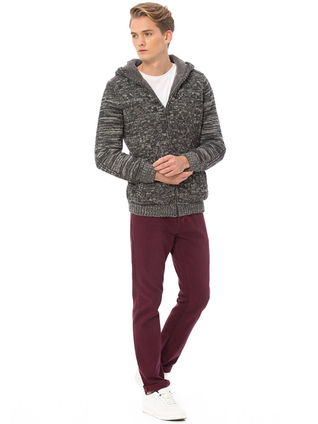 Cardigan ATHRACIDE Homme-3