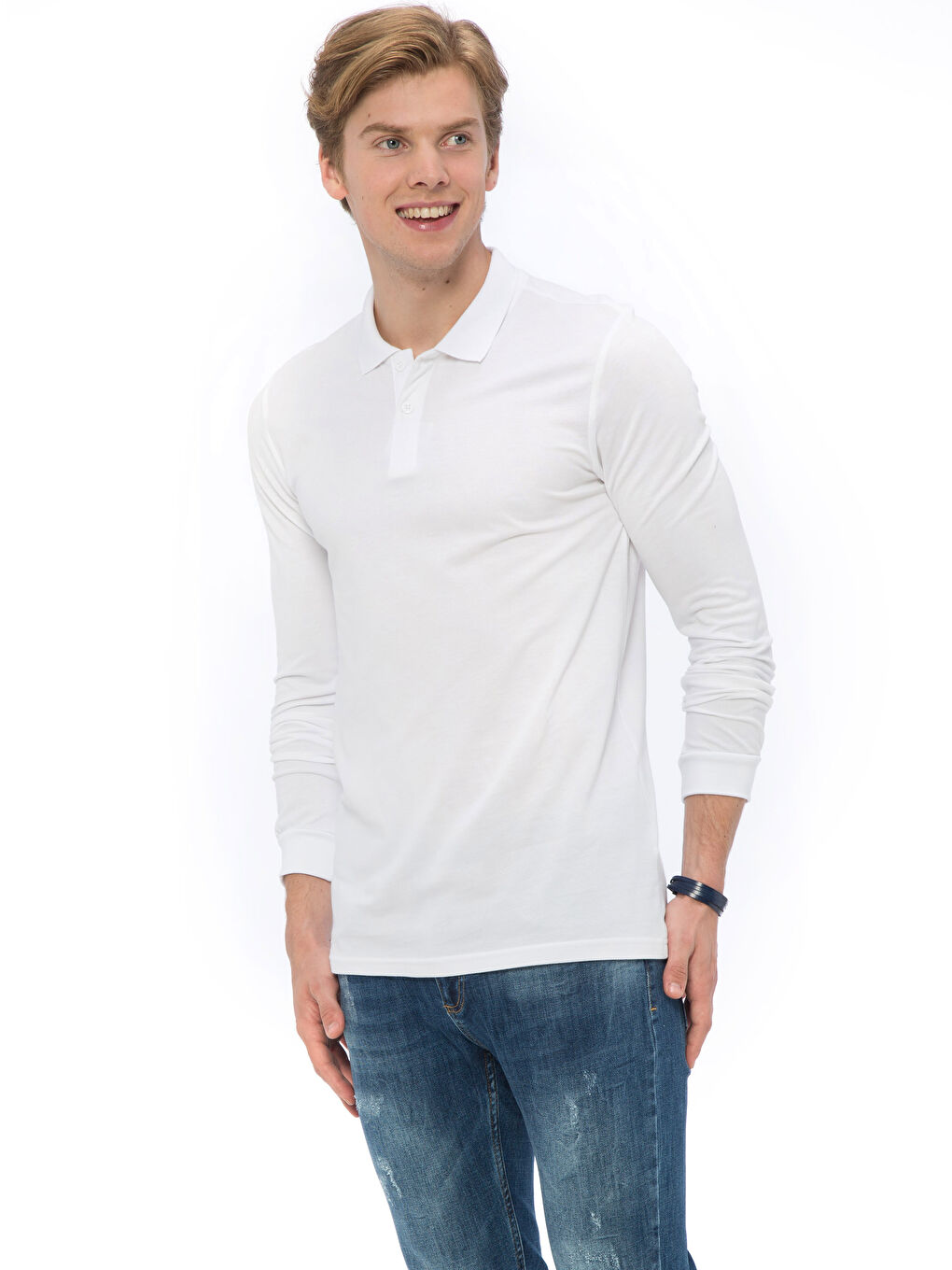 Man WHITE T-Shirt-1