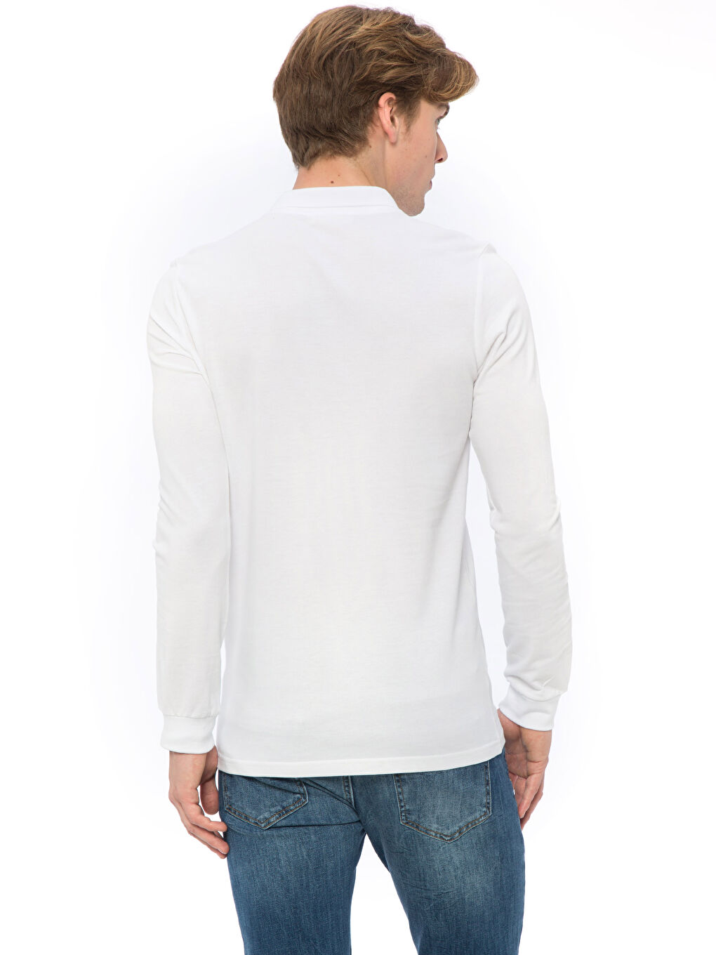 Man WHITE T-Shirt-2