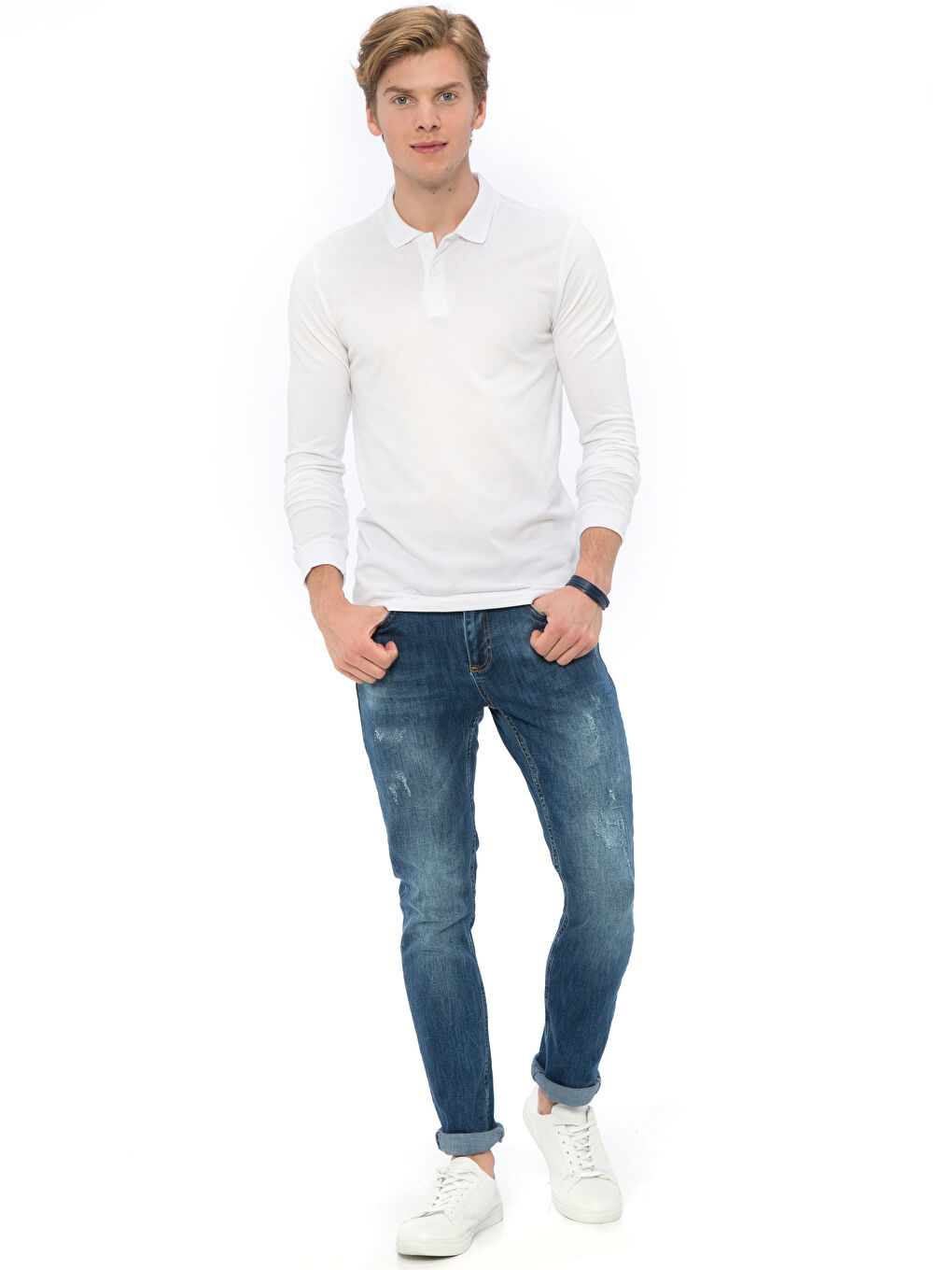 Man WHITE T-Shirt-3
