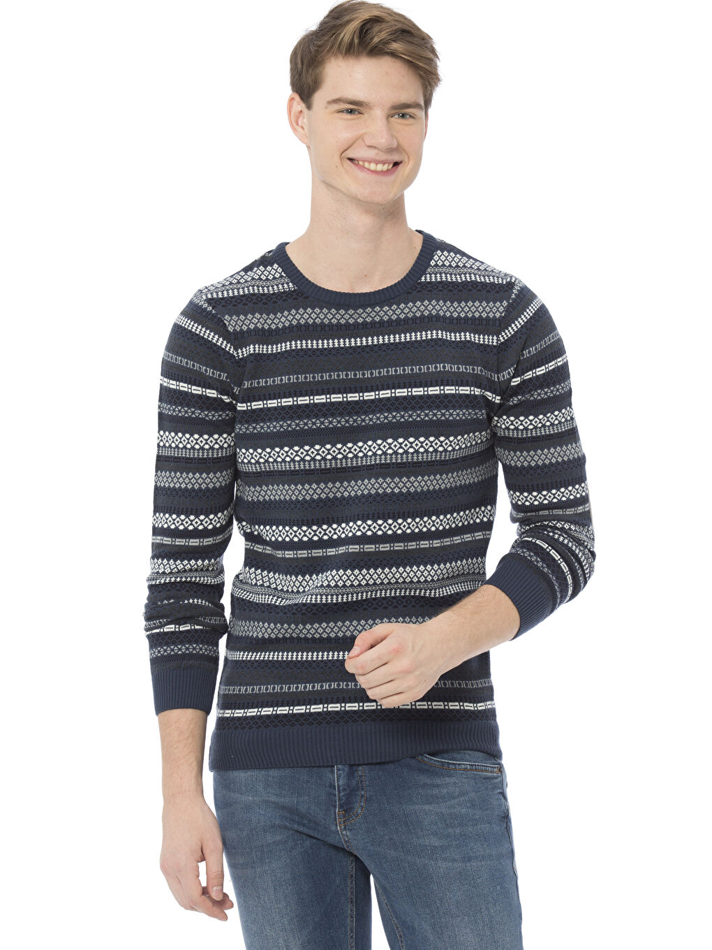 Pull-over INDIGO Homme