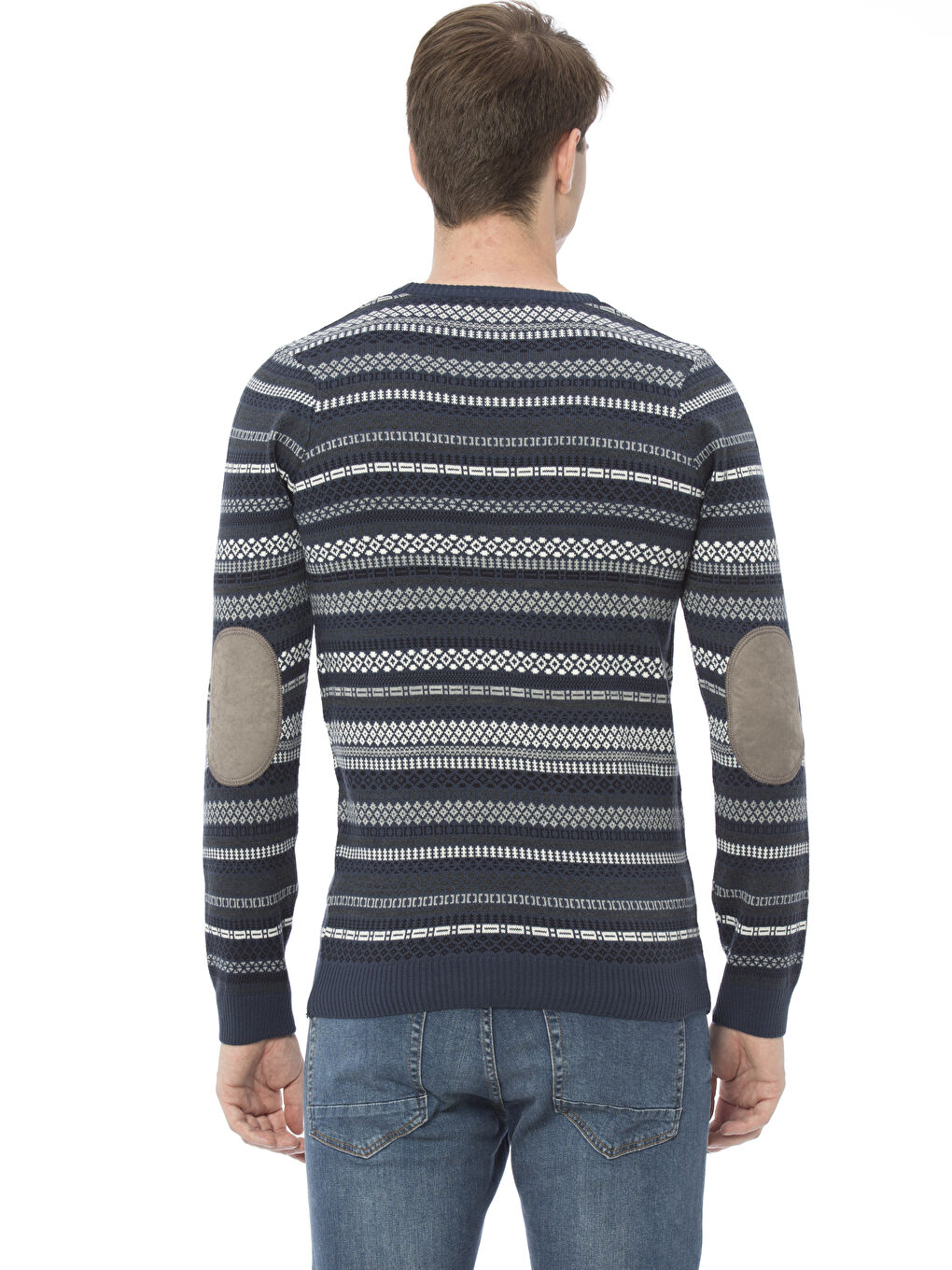 Pull-over INDIGO Homme-1