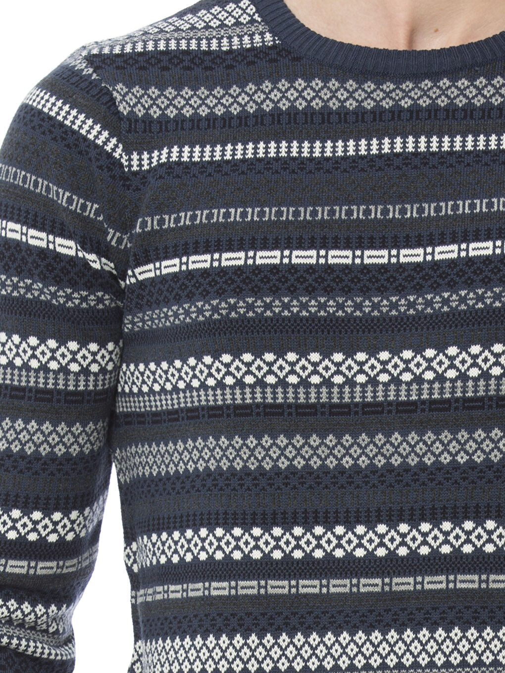 Pull-over INDIGO Homme-3