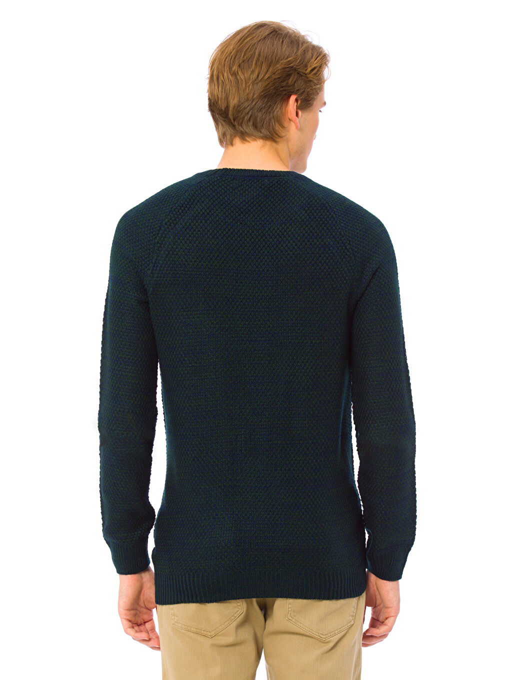 LC WAIKIKI Man GREEN Sweater -7K4631Z6-J1W