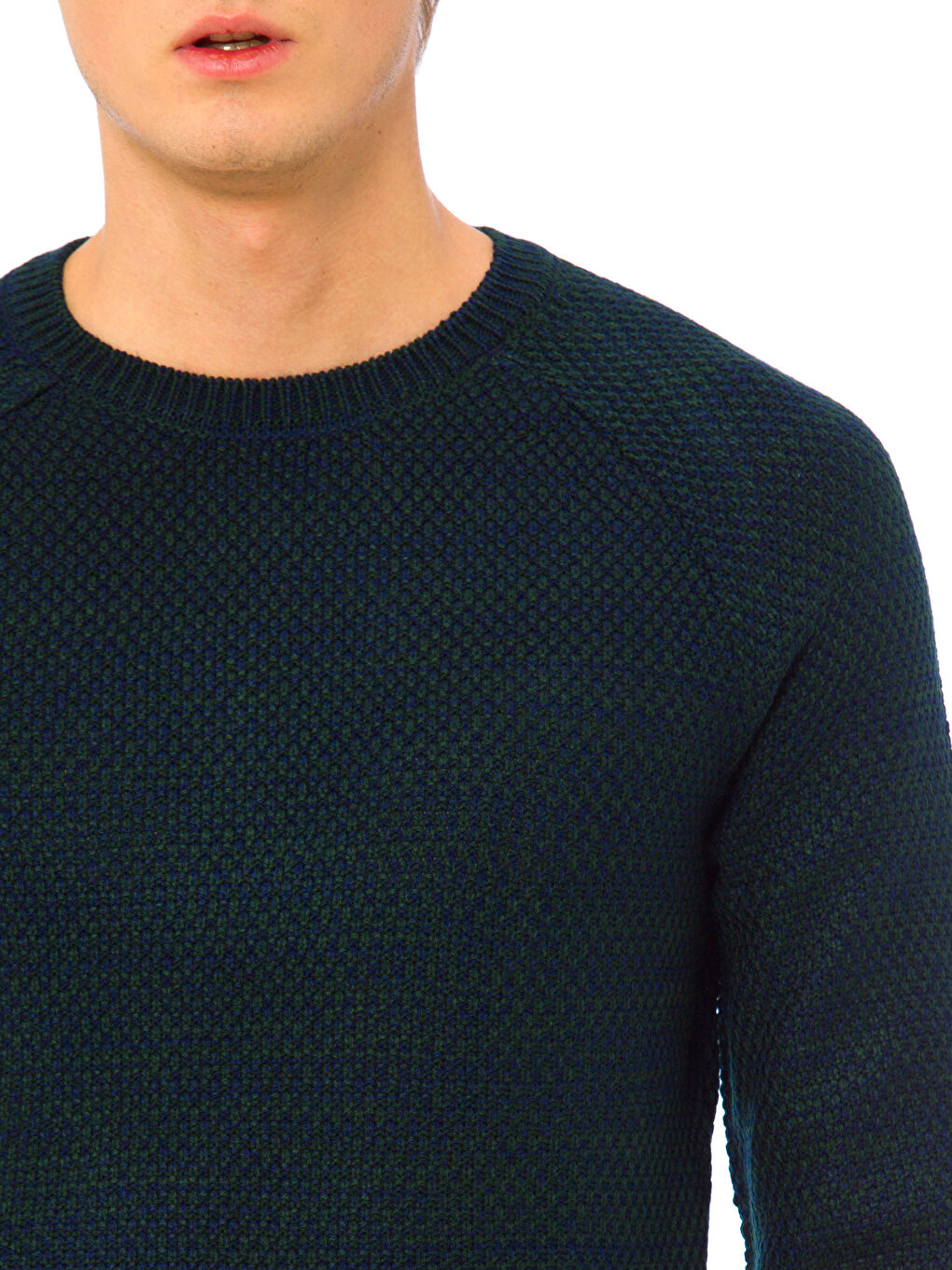 LC WAIKIKI Man GREEN Sweater -7K4631Z6-J1W