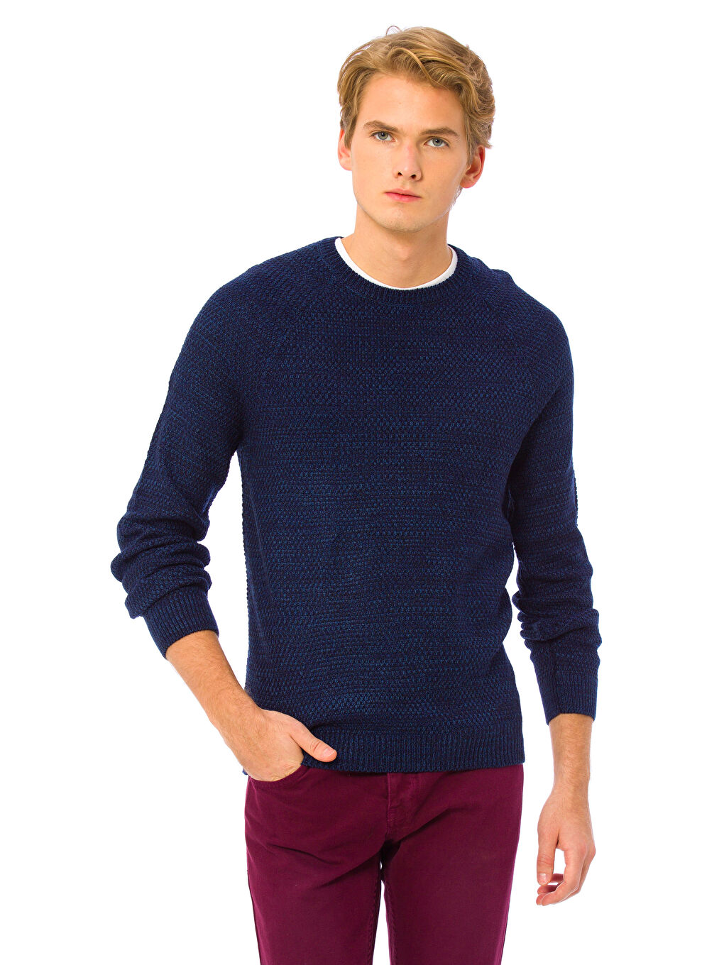 Pull-over INDIGO Homme