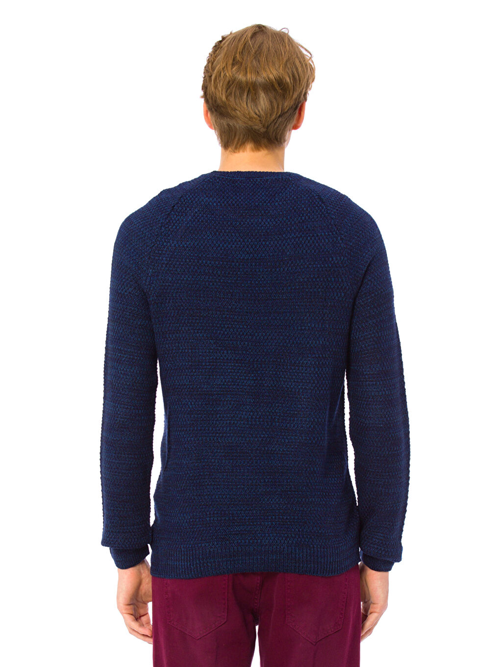 Pull-over INDIGO Homme-1