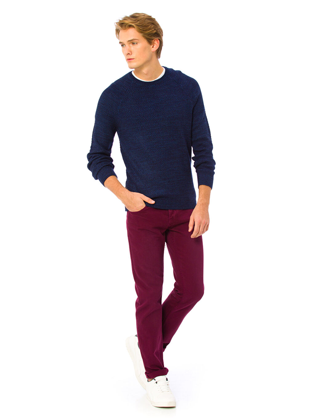 Pull-over INDIGO Homme-2